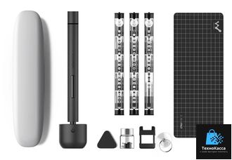 Отвертка электрическая Xiaomi Wowstick Screwdriver 1F+ 69 in1 Kit (черная)