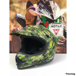 Детский кроссовый шлем Motax