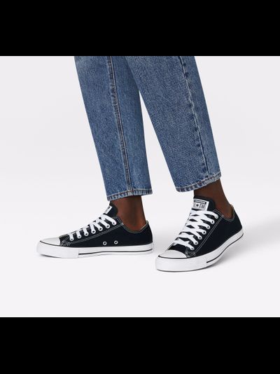 Кеды Converse All Star Classic черные низкие