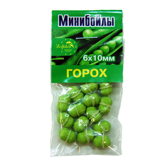 Минибойл 6*10 горох