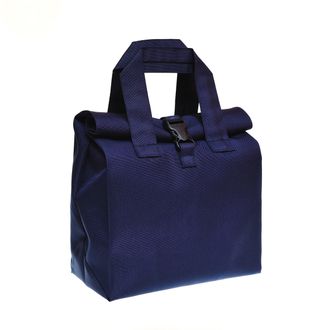 сумка для обедов мужская синяя