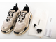 Кроссовки Balenciaga Triple S серые с черным