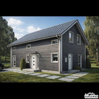 Загородный 160м2 14х6