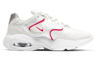 женские кроссовки Nike Air Max Womens 2X 'White Siren Red' CK2947-104 брендовая обувь