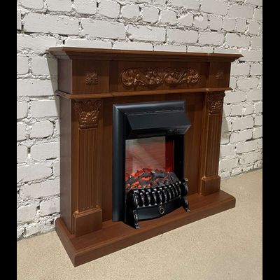 Электрокамин Лидс CR с очагом Fobos