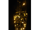 Гирлянда-пробка для бутылки Роса  2 м, 20 LED ламп, на батарейках (ЖЕЛТАЯ НИТЬ)