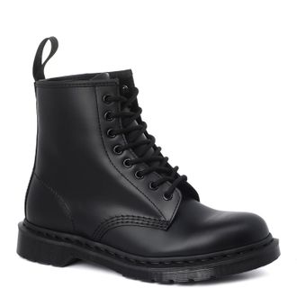 Ботинки Dr.Martens 1460 Mono Smooth Hf черные