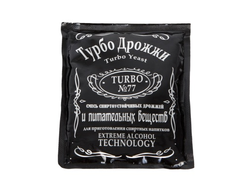 Дрожжи спиртовые «Турбо №77»