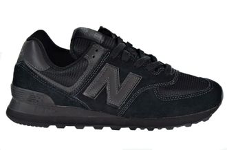 New Balance 574 Classic Black (Черные) Арт 9 фото