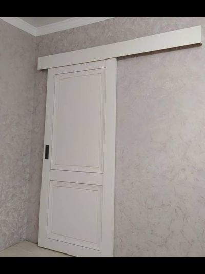 ДЕКАНТО. SOFT TOUCH БЕЛЫЙ БАРХАТ. ПОЛОТНО ГЛУХОЕ