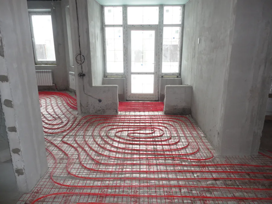 теплые полы