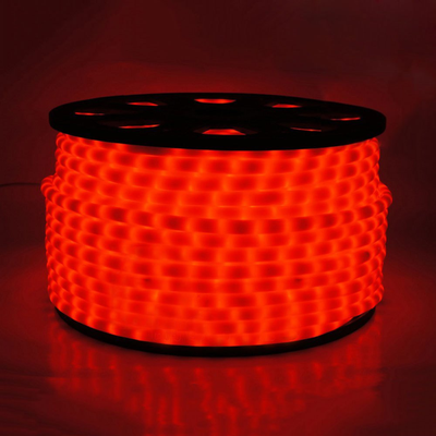 СВЕТОДИОДНЫЙ ДЮРАЛАЙТ-ФИКСИНГ КРУГЛЫЙ, 13 ММ, МАТОВАЯ ТРУБКА, БУХТА 100 М