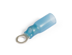 Наконечник кабельный кольцевой изолированный НКИ-Т 2.5-4 серия ПРОФИ с термоусаживаемой манжетой