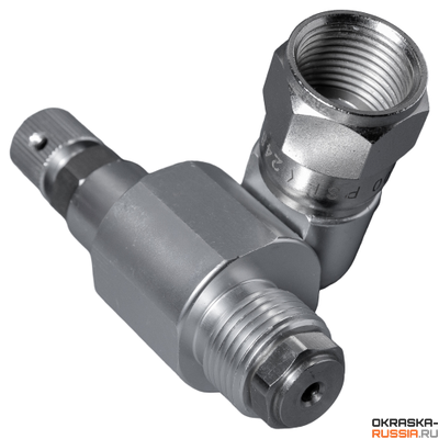 Поворотный механизм с запорным клапаном ASPRO