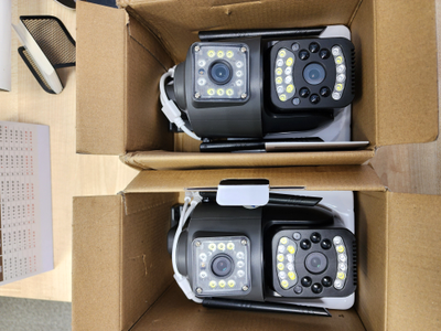 Камера 4G с сим картой