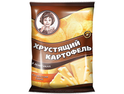 Хрустящий картофель с сыром (Девочка ВЧ844) 160г