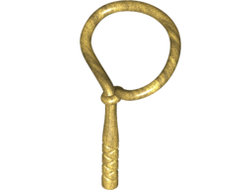Minifigure, Utensil Lasso, Pearl Gold (99253 / 4655267)