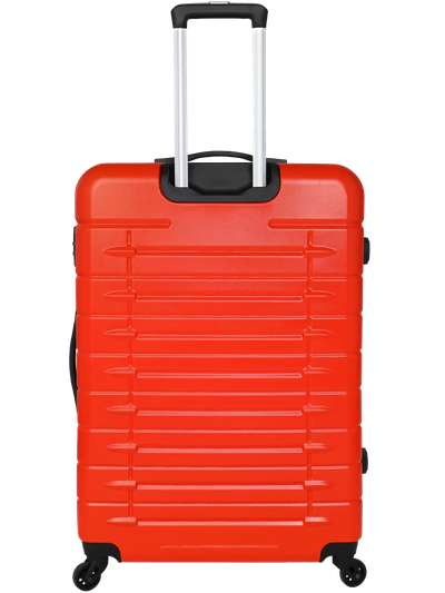 Чемодан для путешествий L Optimum Travel, красный