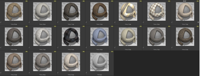 Shaders Ткани, шторы (часть 1)