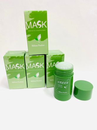 Маска-стик с экстрактом зеленого чая Million Pauline Green Mask Stick 40гр