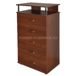 КМ181 Комод №5/5. Размер: 620х1180х390.