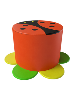 Пуфик «Божья коровка»