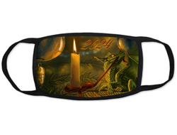 Тканевая маска для лица год Дракона №7