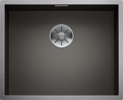 Мойка Blanco ZEROX 500-U Dark Steel