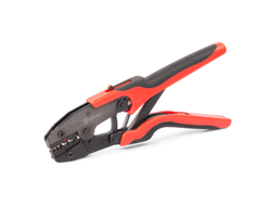 Пресс-клещи CTB-12 серия ПРОФИ (кримпер) для опрессовки изолированных и втулочных наконечников