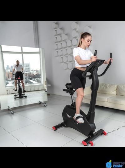 Велотренажер DFC Cardio B255P электромагнитный