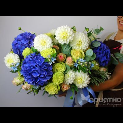 ЦВЕТОЧНАЯ КОМПОЗИЦИЯ № 104