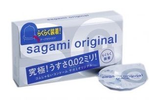 Ультратонкие презервативы Sagami Original 0.02 Quick - 6 шт. Производитель: Sagami, Япония
