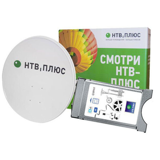 НТВ-ПЛЮС С CAM модулем Ci+ И УСТАНОВКОЙ