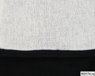 Рукавицы сварщика спилковые двупалые ТРЭК ЧЕРНЫЕ