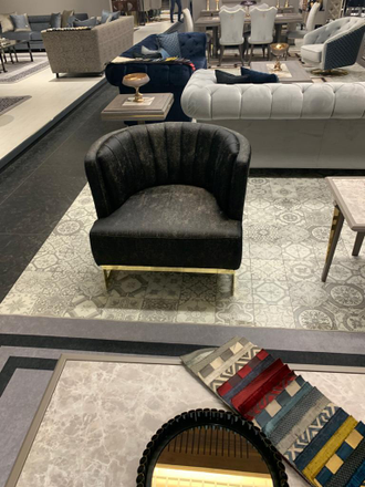 Мягкая мебель диван и кресло ИНГРИД 7057, Стиль: Неоклассика, Массив бука | Китай