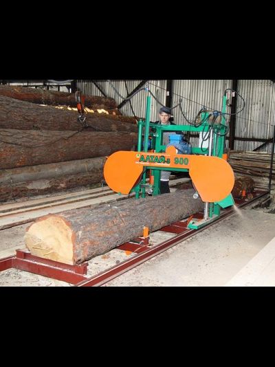 Пилорама Триумф (900) Premium-Пилорама ленточная Алтай -3 (900) Проф 15 Квт., от