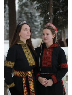 Платье славянское Велесиха