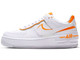 Nike Air Force 1 Low Shadow orange (белые)