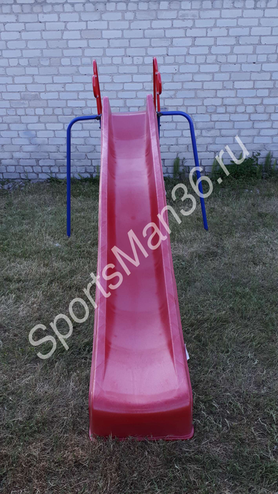 Скат пластиковый S-Line KBT 3 метра с подставкой для горки купить в Воронеже