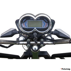 Грузовой электротрицикл Rutrike D4 КАБИНА 1800 72V1500W черный