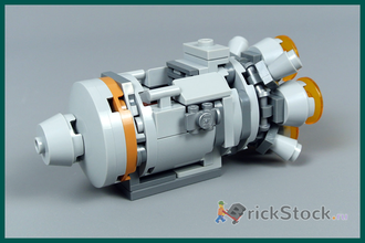 # 75228 Мини–«Спасательная Капсула и Дьюбэк» с Фигурками / Escape Pod vs. Dewback (Microfighters)