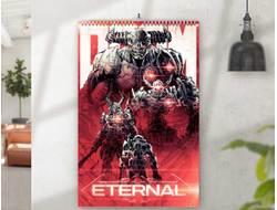 Перекидной календарь Doom/ Дум №12