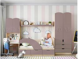 Мебель для детской модульная Юниор-3