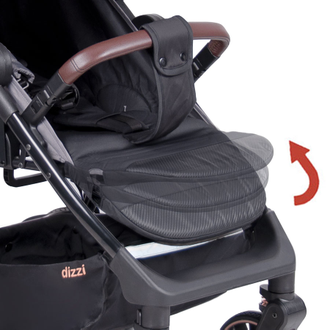 Коляска прогулочная Coletto Dizzi Black