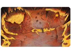 Игровое поле "Blackfire" - Battleground Edition Mountain