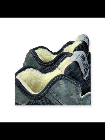 New Balance 574 Grey Moss С Мехом