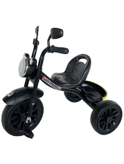 Велосипед трехколесный TRIKE Formula F8 чёрный