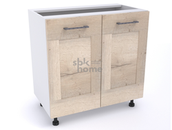 Кухня Дублин - Стол С-80 2-х дверный рабочий