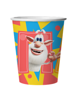 Стаканы "Буба", 6 шт, 250 мл