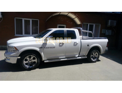 Защитные дуги в кузов d76 для Dodge RAM 1500